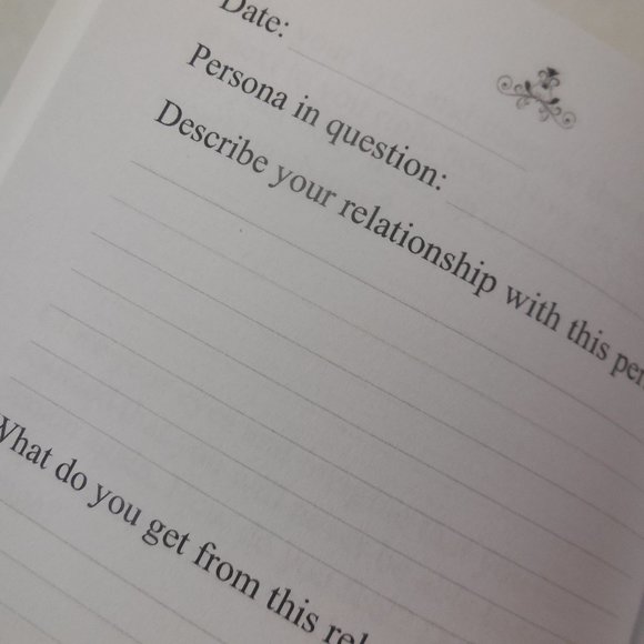 Self-Help Workbook Blacklist Journal Relationship Evoluation NEW - Picture 4 of 10